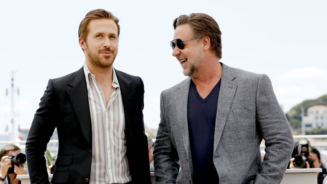 Ryan Gosling & Russel Crowe