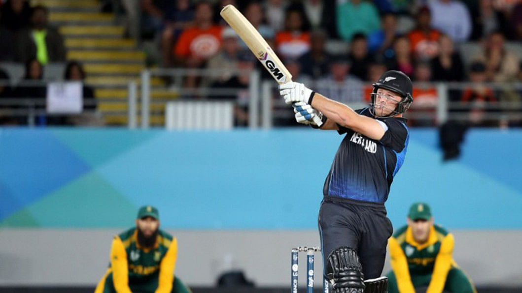 New Zealand's Corey Anderson New Zealand's Corey Anderson