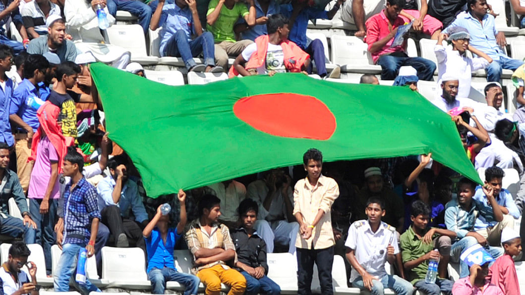 Home crowd