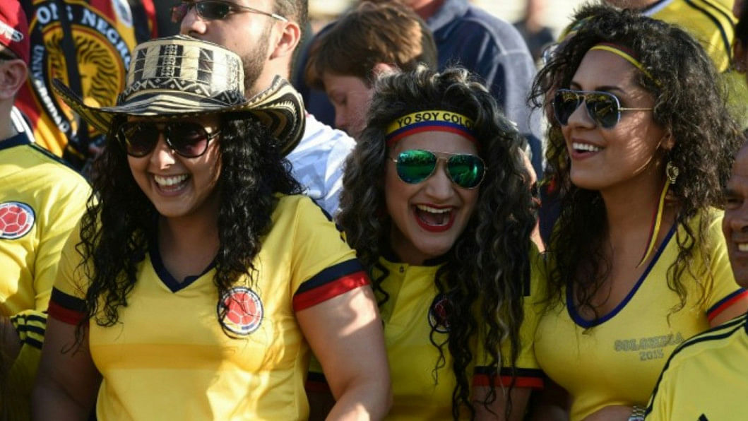 Colombian fans