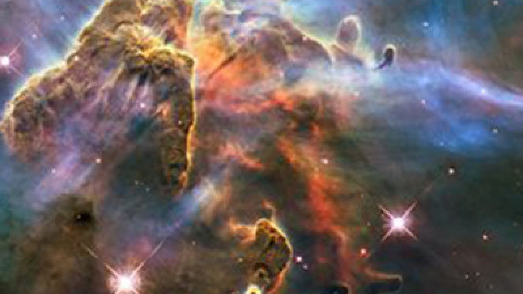 2010: Pillar and Jets in Carina