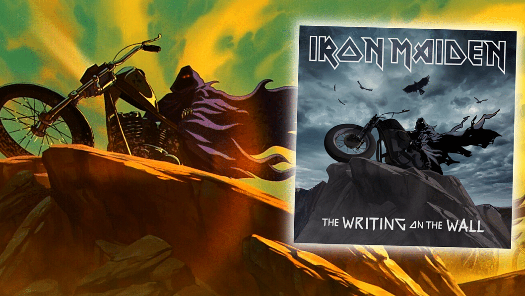 Iron Maiden Share Video For New Single, Writing On The Wall