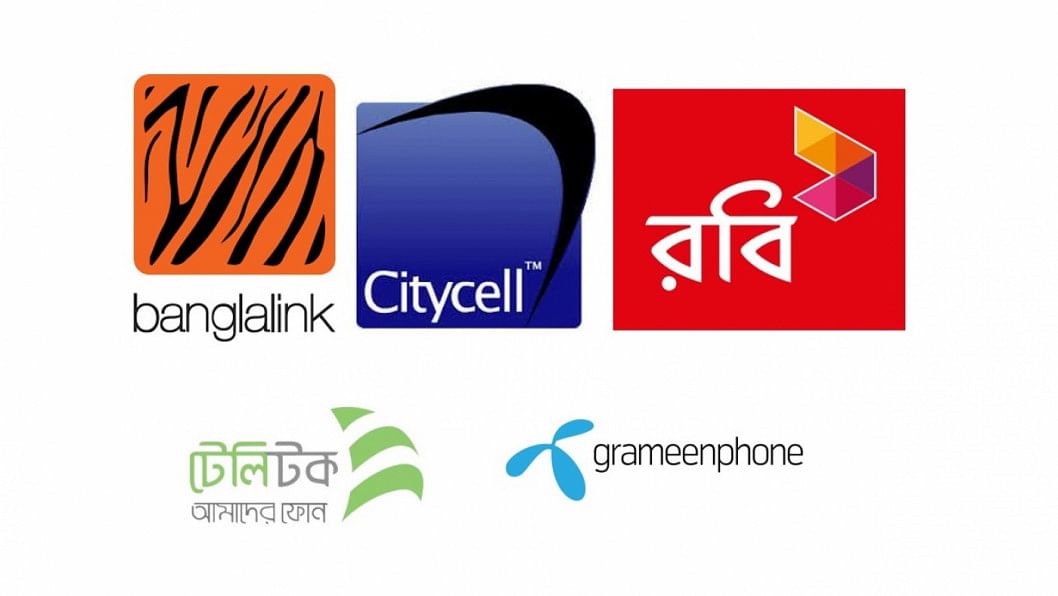 Telecom operators owe govt Tk 13,068 crore Telecom operators owe govt