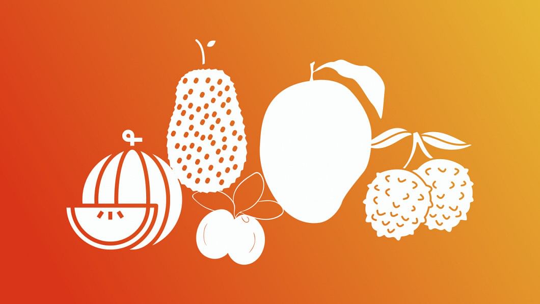 Top 5 Bangladeshi summer fruits Top 5 Bangladeshi summer fruits