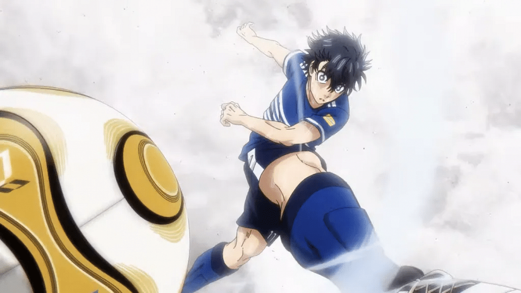 Blue Lock is a mediocre dystopian reimagination of sports anime