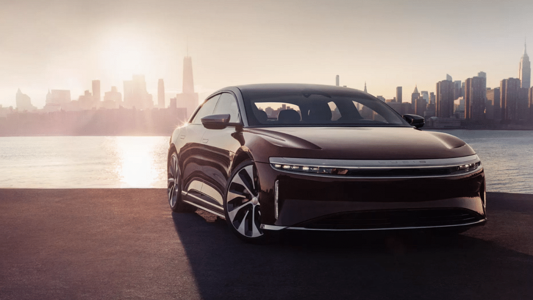 Lucid air discount luxury