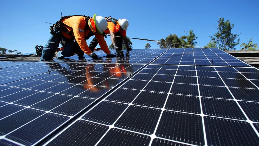 How far have we progressed in our green energy goal? green energy goal