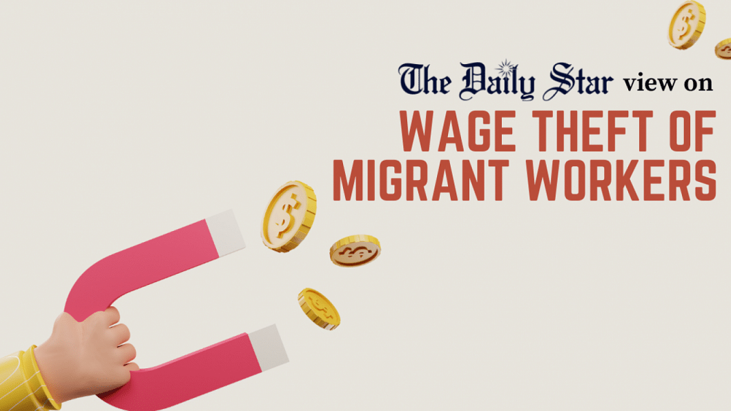 Robbing the migrants blind Wage theft migrant workers