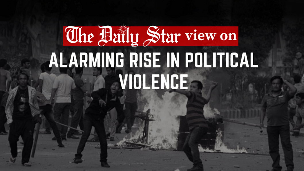 Ripple effects of political intolerance Political violence in Bangladesh