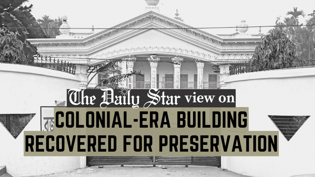 Preserve Brajo Niketan as a heritage site Recovery of Brajo Niketan