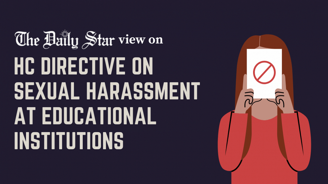 Address sexual abuse at educational institutions HC verdict on anti-sexual harassment cells