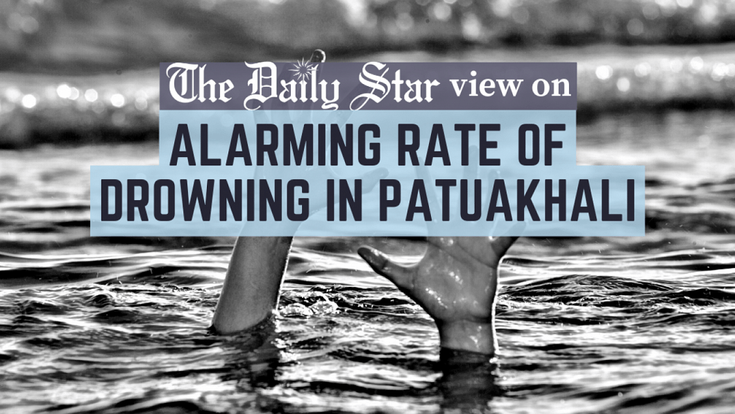 Why are so many children drowning in Patuakhali? Children drowning in Patuakhali