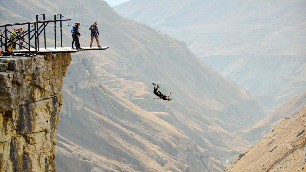10 firsttime bungee jumping tips The Daily Star