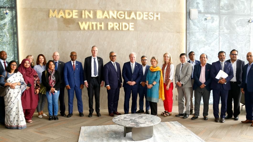 WB support sought for RMG sector development: BGMEA WB support sought for RMG sector development: BGMEA