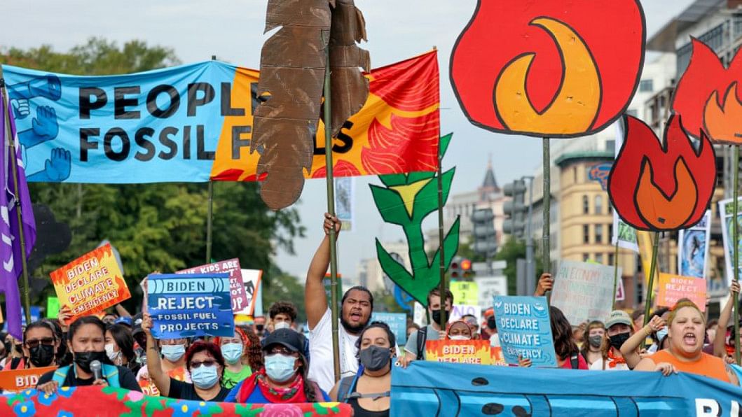 Concerted efforts necessary to address the climate crisis Concerted efforts necessary to address the climate crisis