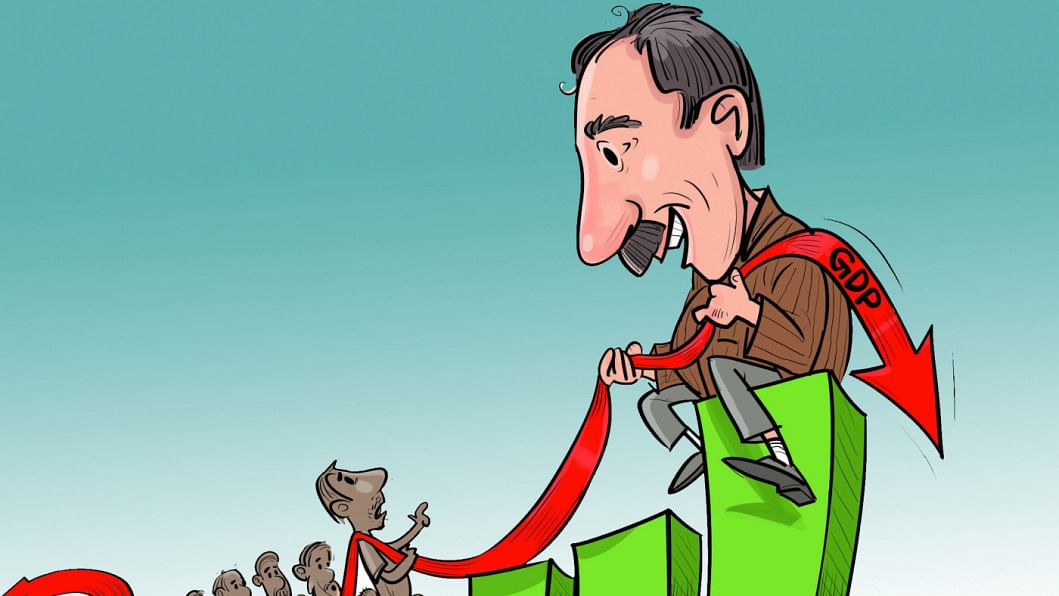 GDP growth rate What is holding Bangladesh's GDP growth rate down?