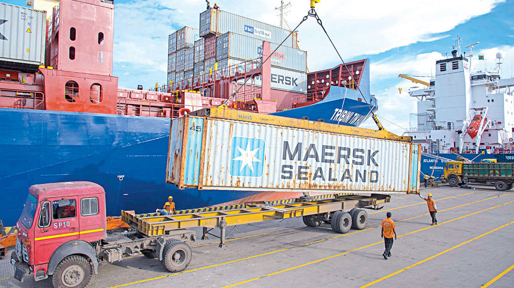 Imports thru Ctg port fall as expenditures rise Chattogram port Imports