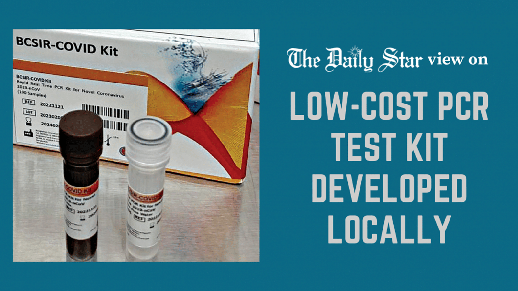 There's a new kit in town Locally developed Covid testing kit in Bangladesh