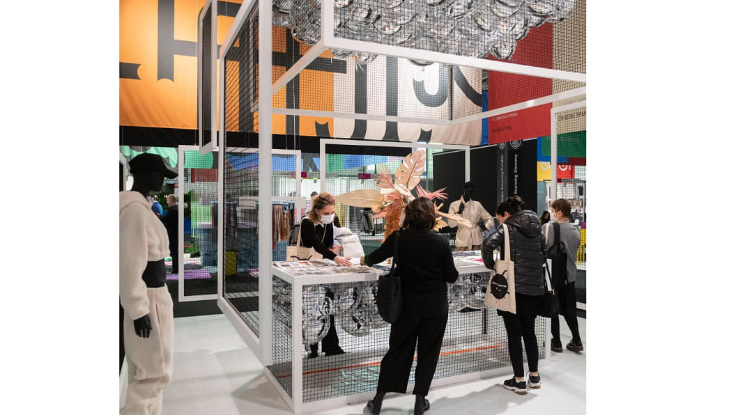 Nine Bangladeshi garment makers took part in Texworld Paris Nine Bangladeshi garment makers took part in Texworld Paris