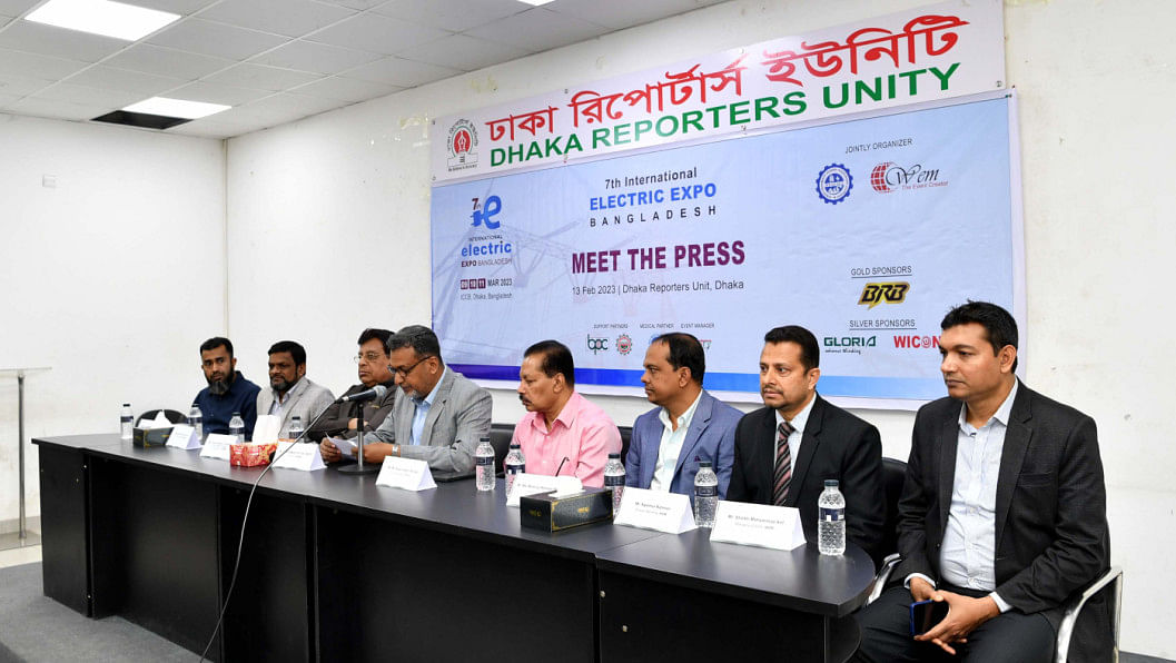 Global electric expo begins in Dhaka on March 9 Global electric expo begins in Dhaka on March 9
