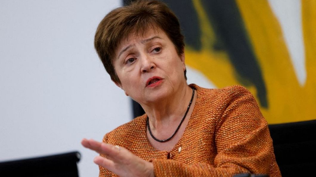 Markets have good reasons to be more upbeat on economy: IMF chief Markets have good reasons to be more upbeat on economy: IMF chief