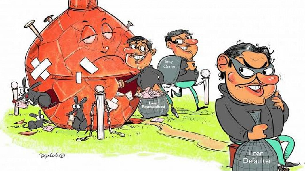 Bangladesh Bank to bring down default loan Bangladesh Bank to bring down default loan