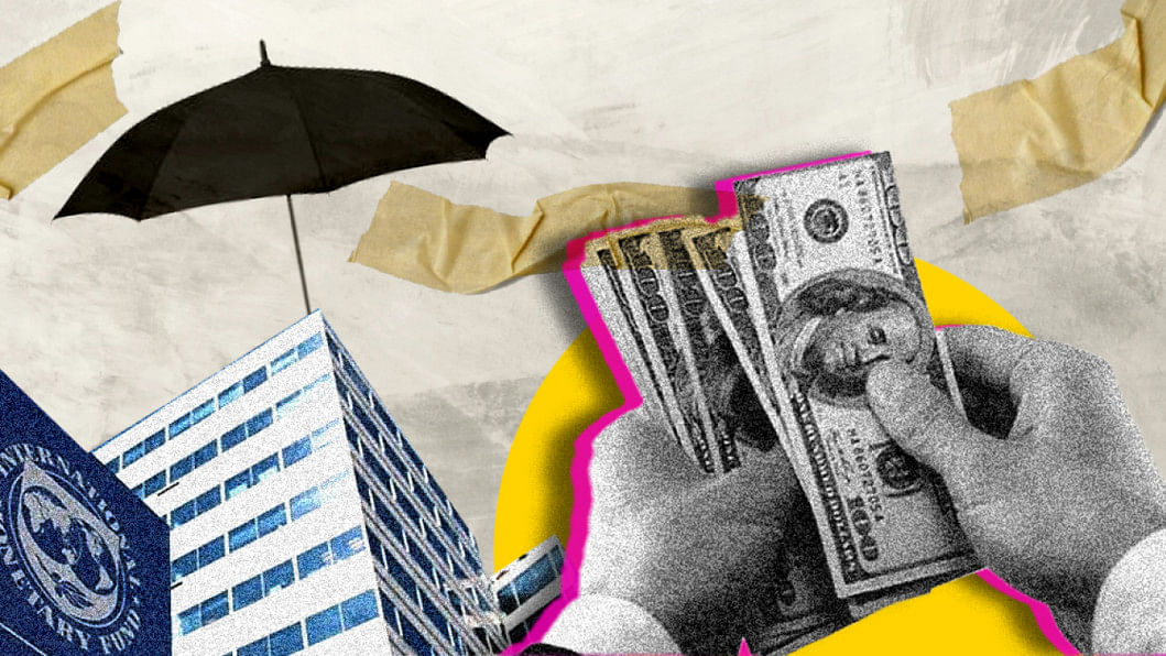 IMF loan Coping with a perfect economic storm with IMF support