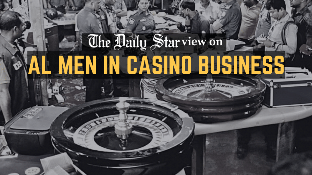 AL needs to hold accountable its members AL members involved in casino business