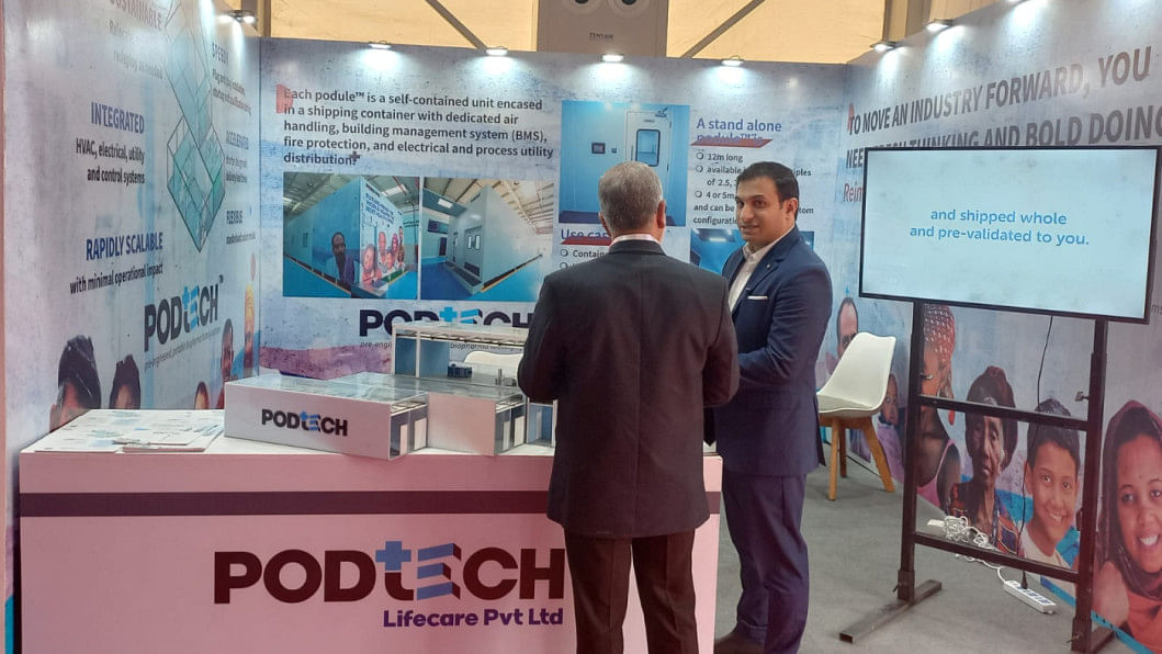 Three-day Asia Pharma Expo 2023 begins Three-day Asia Pharma Expo 2023 begins