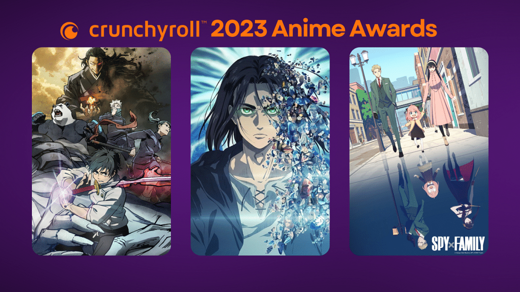 Crunchyroll: Saiba quem são os indicados ao Anime Awards 2023 e
