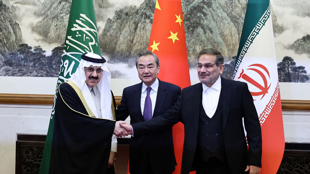 Iran-Saudi détente: Has a major shifting of the sands begun? Iran Saudi relations and changing global order