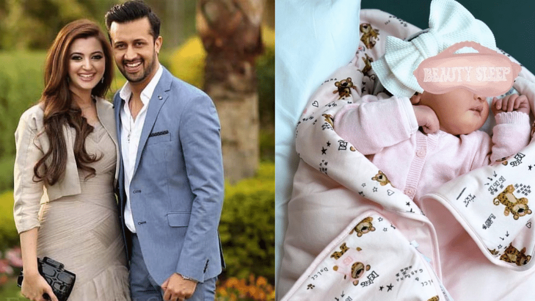 Atif Aslam and wife welcome their first daughter | The Daily Star