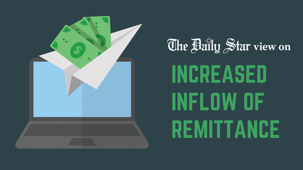 Remittance is once again our saving grace Increased remittance inflow into Bangladesh
