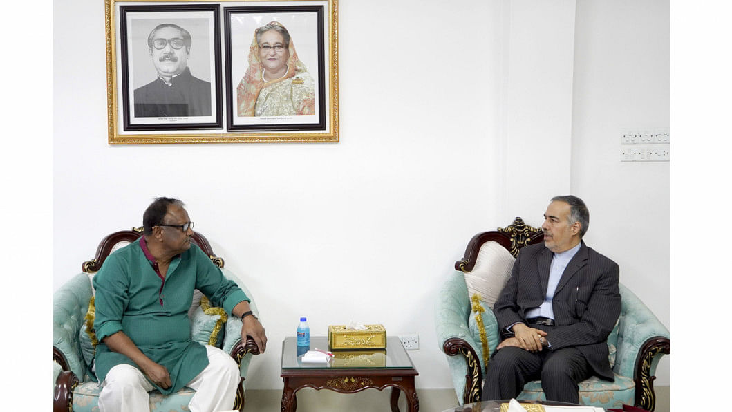 Bangladesh wants to increase bilateral trade with Iran: Munshi Bangladesh wants to increase bilateral trade with Iran: Munshi