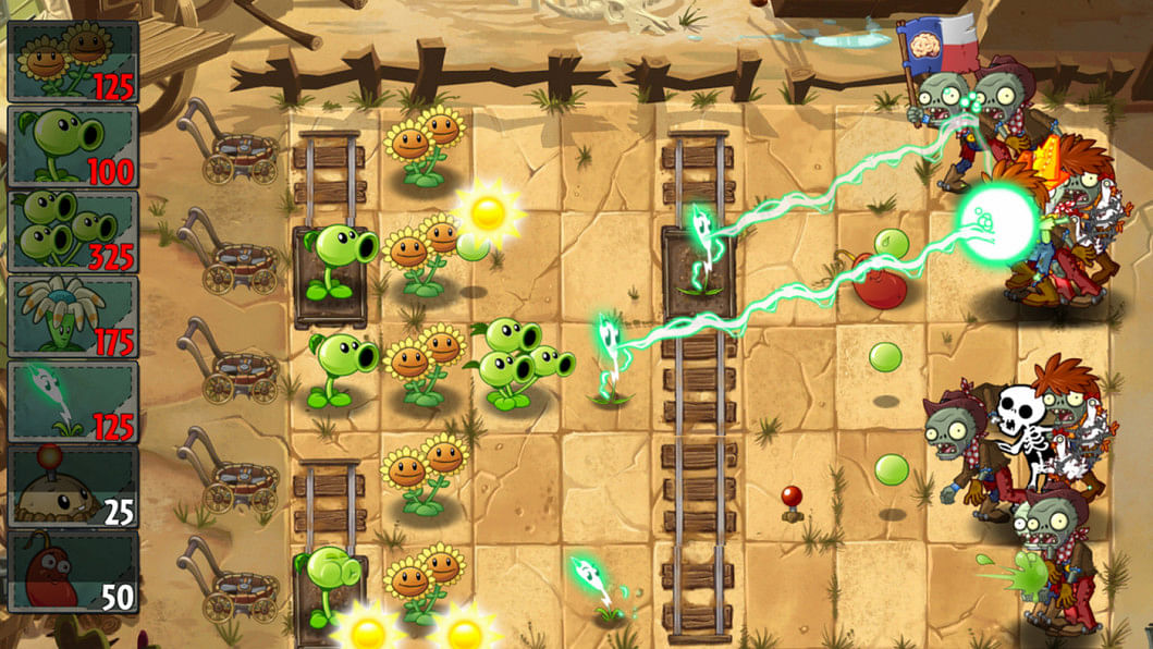 Plants vs. Zombies 2 gives same great gameplay with new themed worlds  (pictures) - CNET