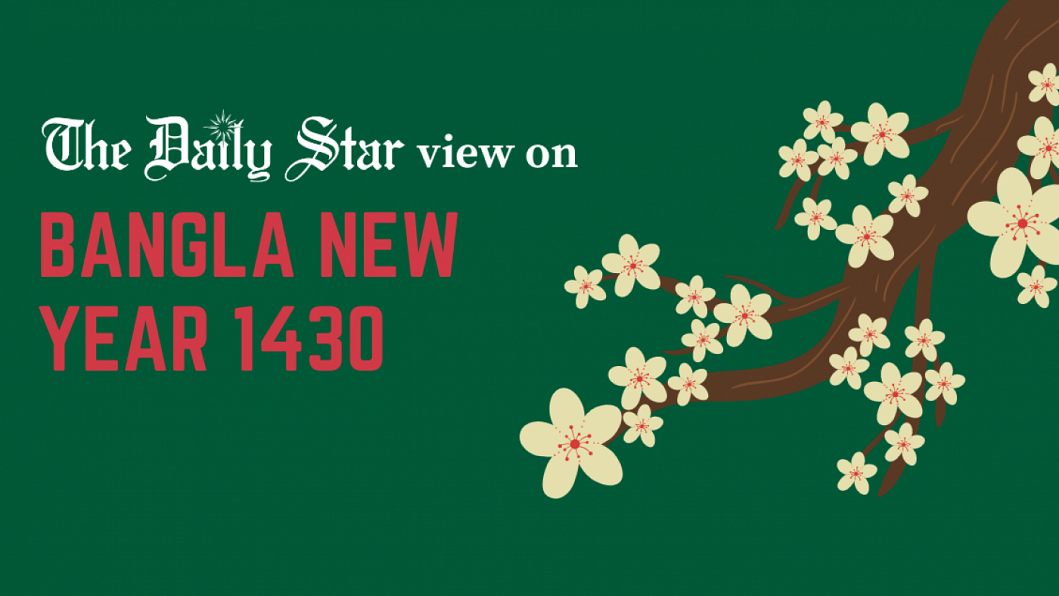 Baishakh comes with good cheer Start of bangla new year 1430
