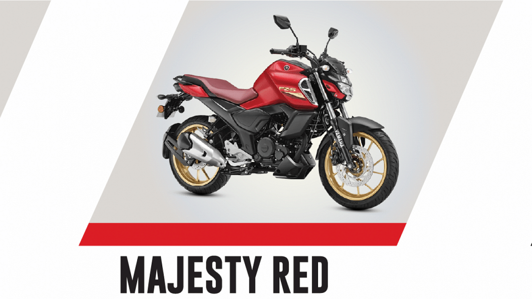 Yamaha fzs v3 bs6 deals red colour