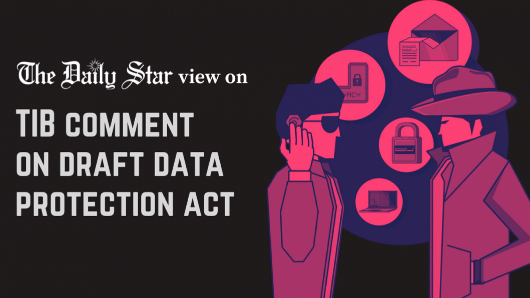 How can abuse of privacy be legal? TIB statement on draft Data Protection Act