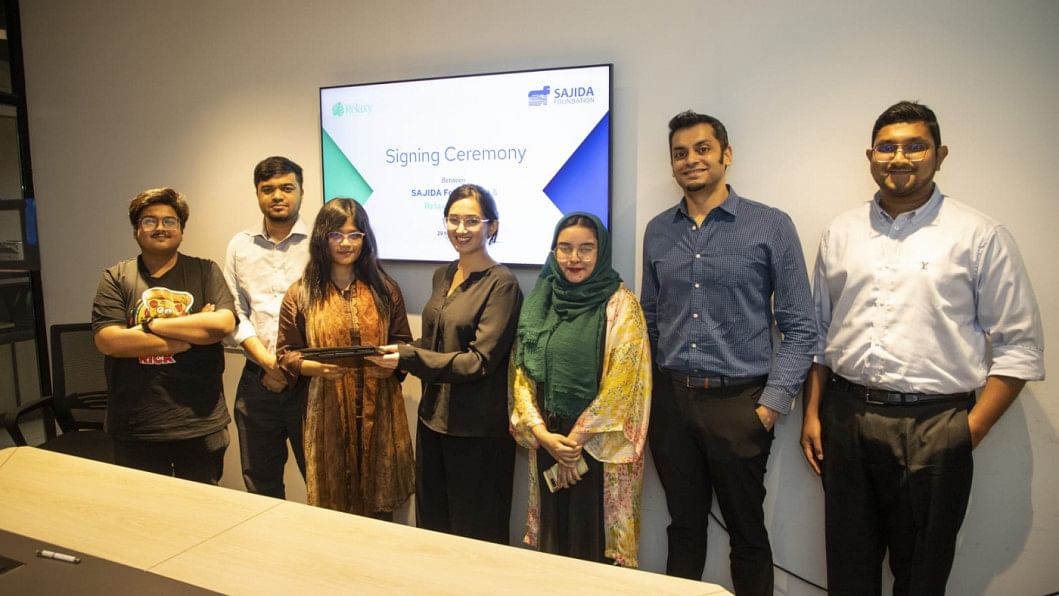 Relaxy raises pre-seed funding from Sajida Foundation Relaxy raises pre-seed funding from Sajida Foundation