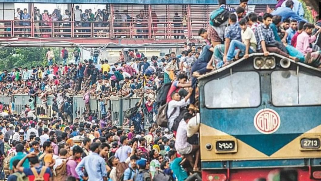 1.01 crore SIMs left Dhaka in 5 days before Eid 1.01 crore SIMs left Dhaka in 5 days before Eid