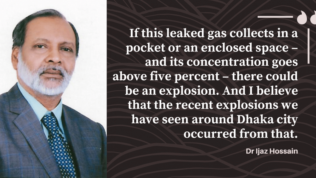 Titas doesn't have the budget to fix all gas leaks – so it ignores them Dangers from gas leaks in Bangladesh