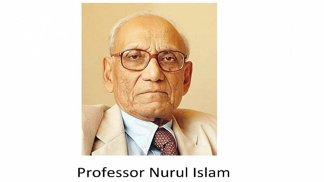 Professor Nurul Islam no more Professor Nurul Islam no more