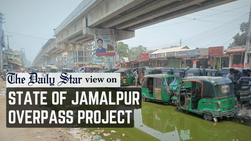 Why should people suffer for RHD failure? Long delay in Jamalpur overpass project causing suffering for people