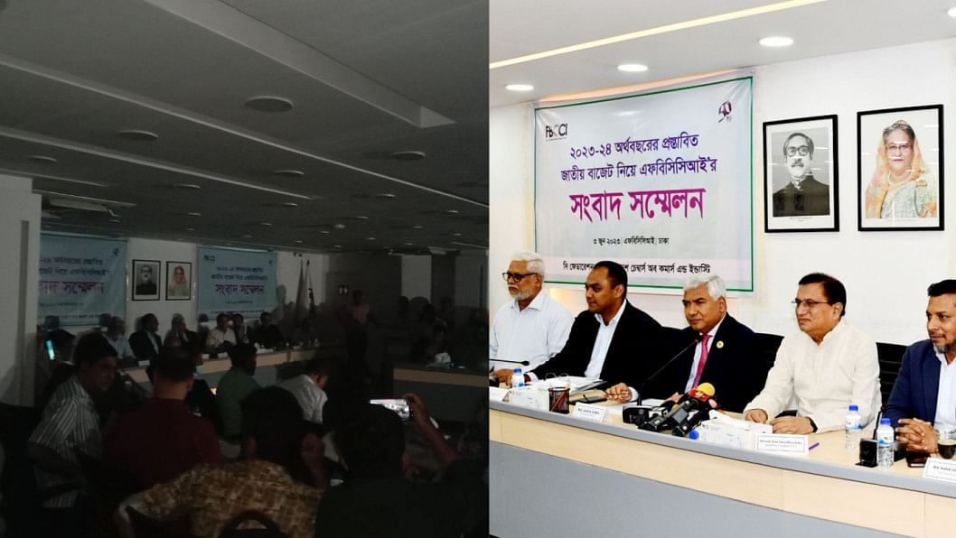 Outage curtails FBCCI's event where it demanded uncut power Outage curtails FBCCI's event where it demanded uncut power