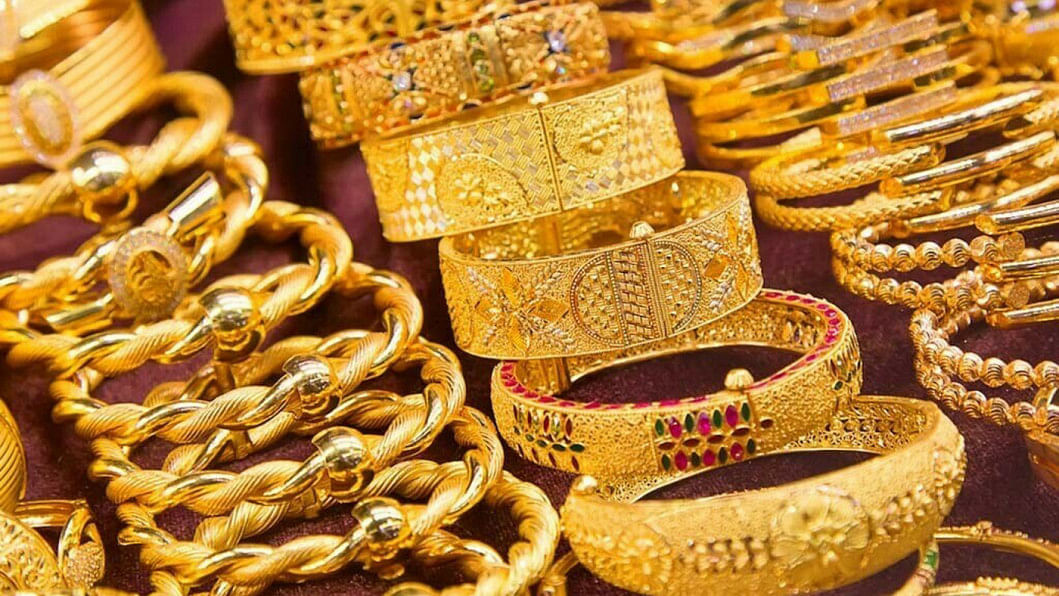 Gold prices hiked to Tk 100,776 a bhori | The Daily Star