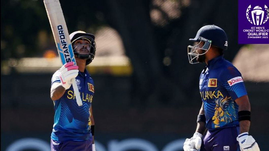 World Cup Qualifier: Nissanka century books Sri Lanka's ODI World