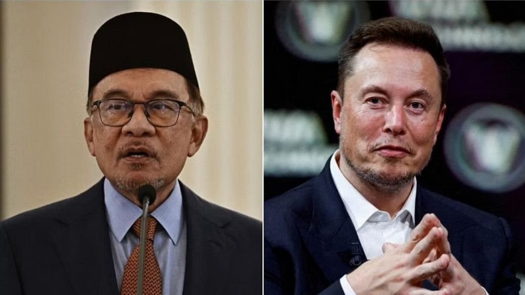Malaysia PM to meet Elon Musk to discuss investments Malaysia PM to meet Elon Musk to discuss investments