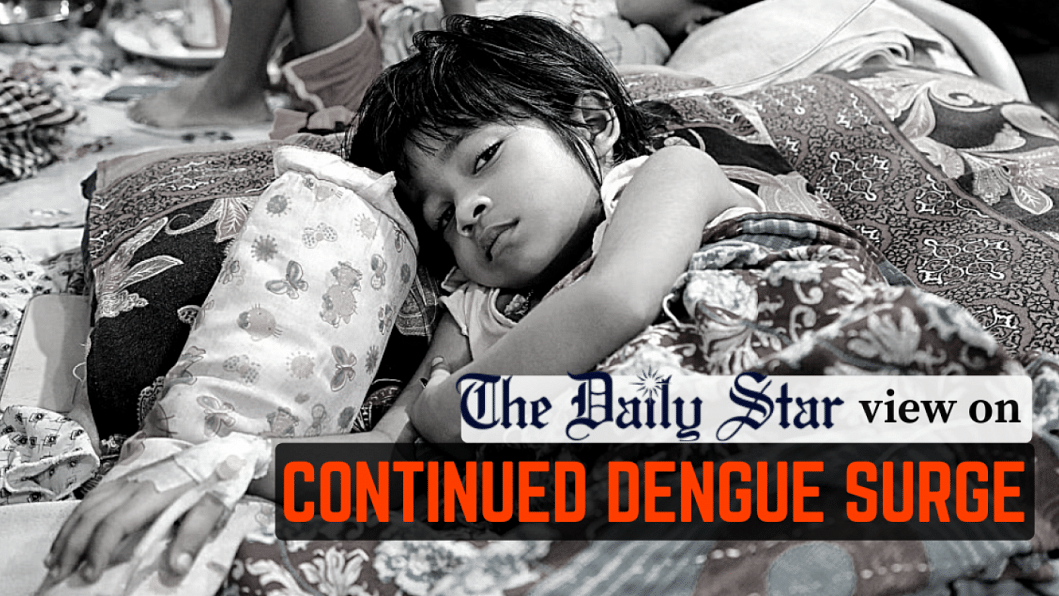 Time to declare a health emergency over dengue surge 20,878 people infected by dengue and 106 died so far in 2023