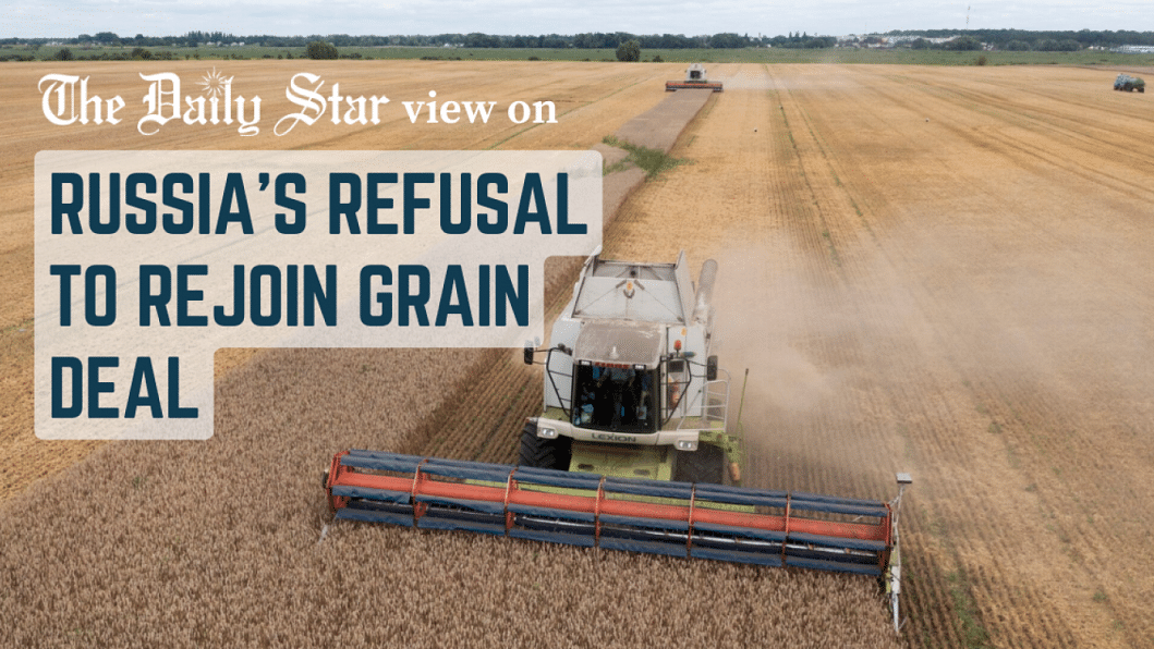 Black Sea grain deal must be upheld black sea grain deal
