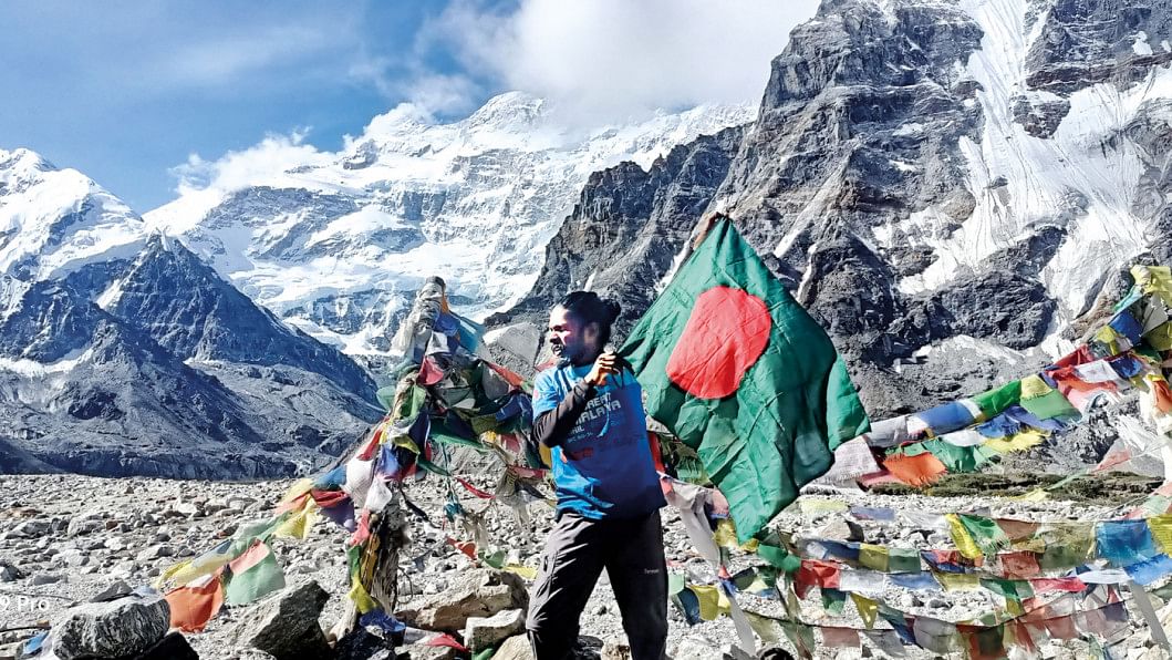 Ikramul Hasan Shakeel: First Bangladeshi to conquer The Great Himalaya Trail